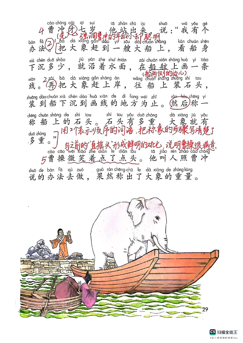 二上语文笔记(1)(3)(1)_小学1-6年级常用的上册资源汇总_二年级上册资料(1)