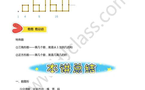 二年级暑假第五讲（平面图形计数（进阶））学生版讲义_奥数专题合集_H003小学奥数培训班课程+习题_二年级_二（1）班_暑假班