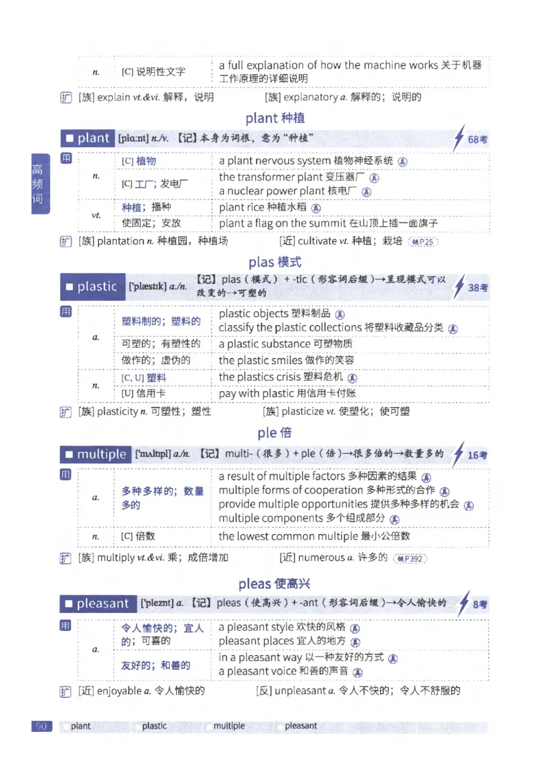 27考研《词汇闪过》正册_27考研真题_考研英语一、二真题+解析（1994-2026）_考研词汇默写本合集_02.词汇闪过