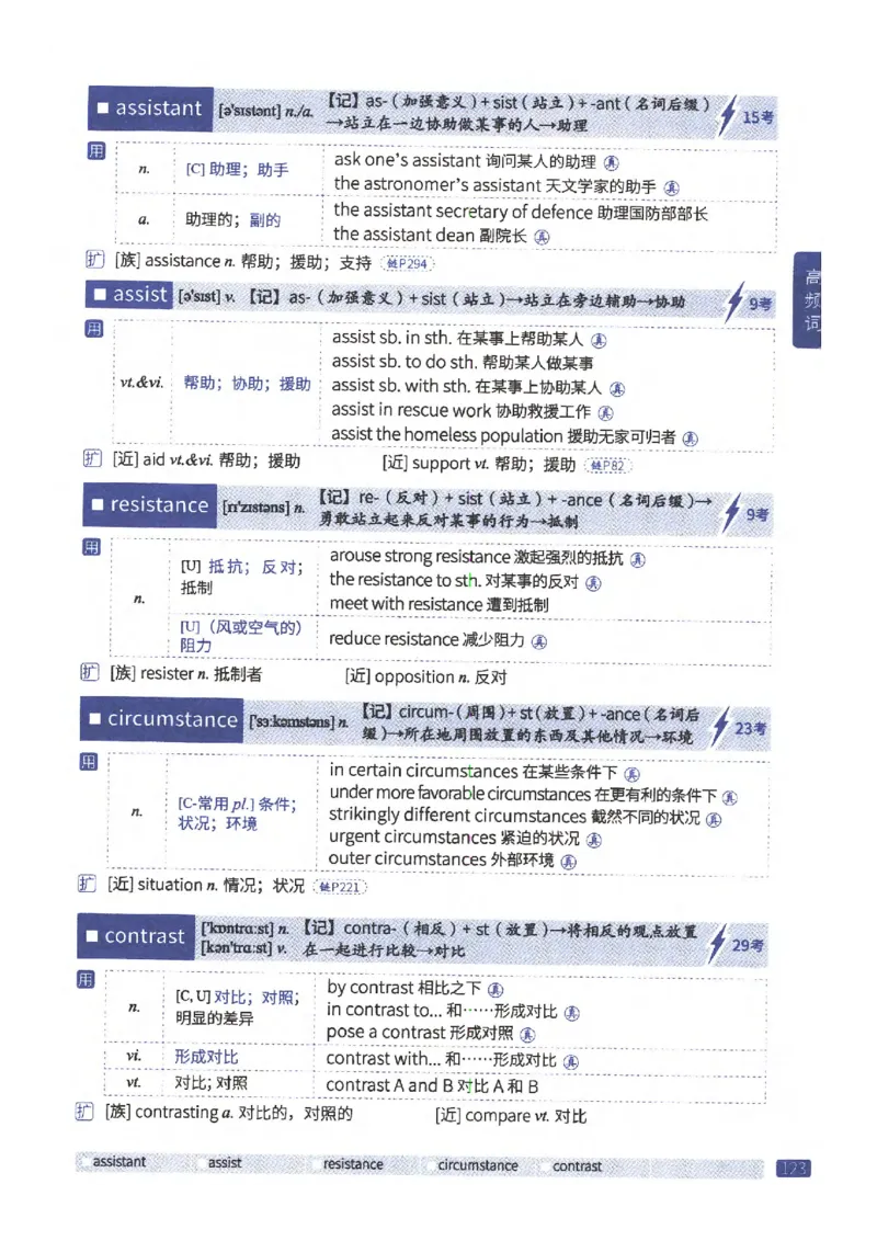 27考研《词汇闪过》正册_27考研真题_考研英语一、二真题+解析（1994-2026）_考研词汇默写本合集_02.词汇闪过