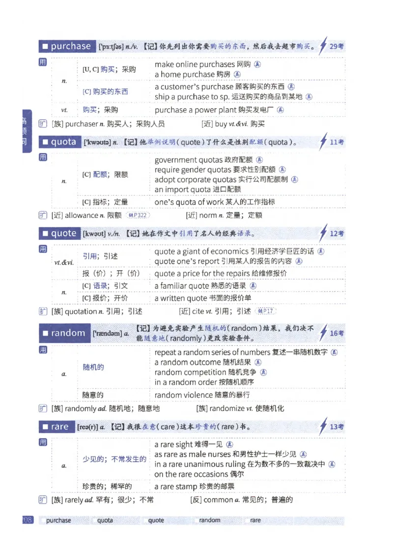 27考研《词汇闪过》正册_27考研真题_考研英语一、二真题+解析（1994-2026）_考研词汇默写本合集_02.词汇闪过