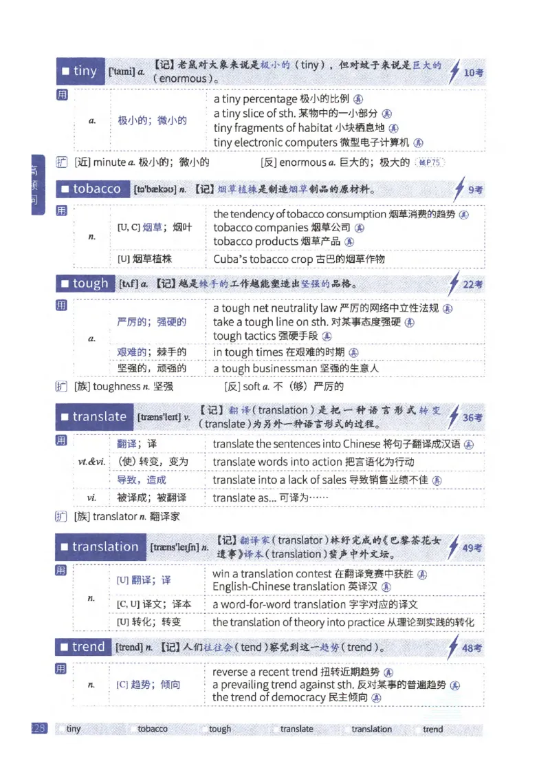 27考研《词汇闪过》正册_27考研真题_考研英语一、二真题+解析（1994-2026）_考研词汇默写本合集_02.词汇闪过