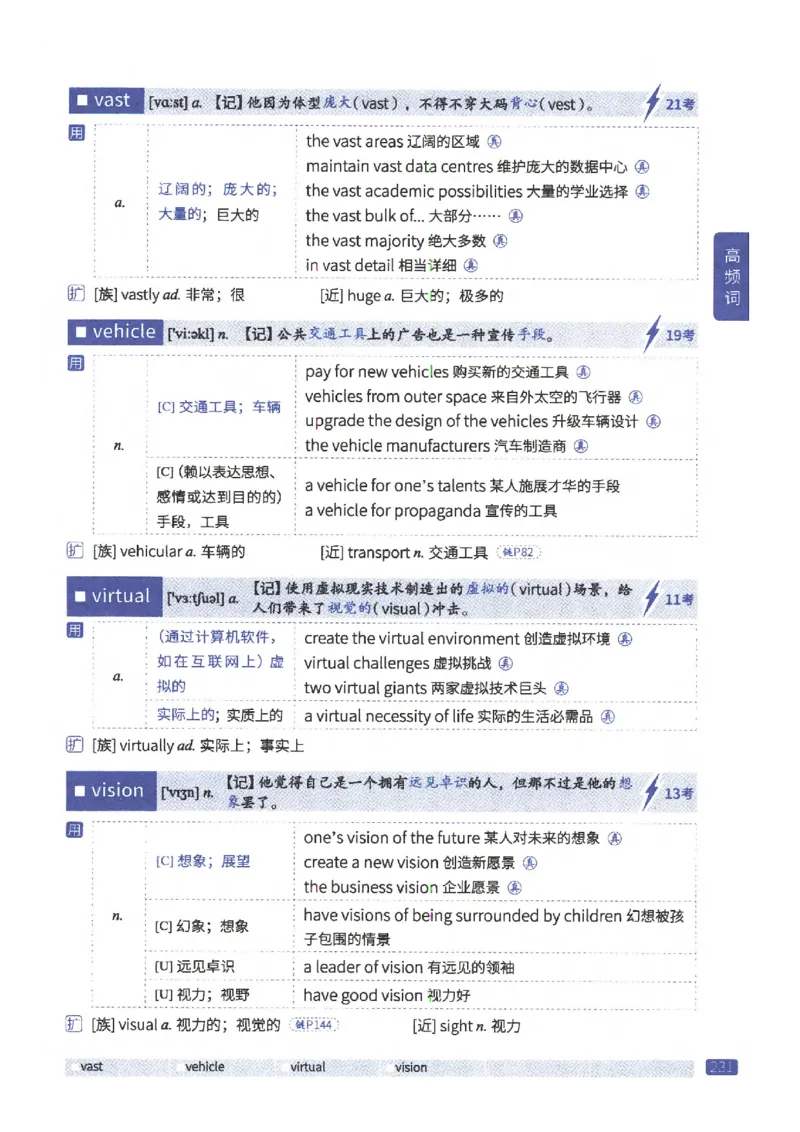 27考研《词汇闪过》正册_27考研真题_考研英语一、二真题+解析（1994-2026）_考研词汇默写本合集_02.词汇闪过