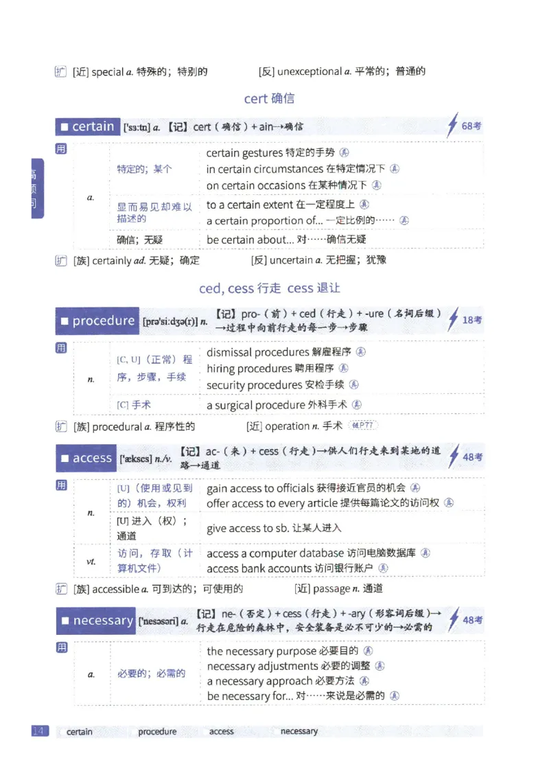 27考研《词汇闪过》正册_27考研真题_考研英语一、二真题+解析（1994-2026）_考研词汇默写本合集_02.词汇闪过