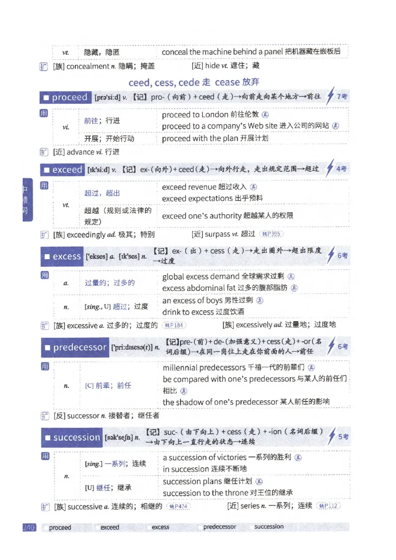 27考研《词汇闪过》正册_27考研真题_考研英语一、二真题+解析（1994-2026）_考研词汇默写本合集_02.词汇闪过