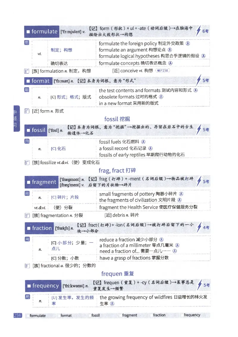 27考研《词汇闪过》正册_27考研真题_考研英语一、二真题+解析（1994-2026）_考研词汇默写本合集_02.词汇闪过