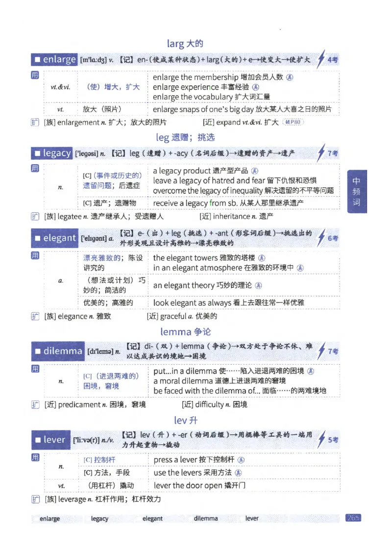 27考研《词汇闪过》正册_27考研真题_考研英语一、二真题+解析（1994-2026）_考研词汇默写本合集_02.词汇闪过