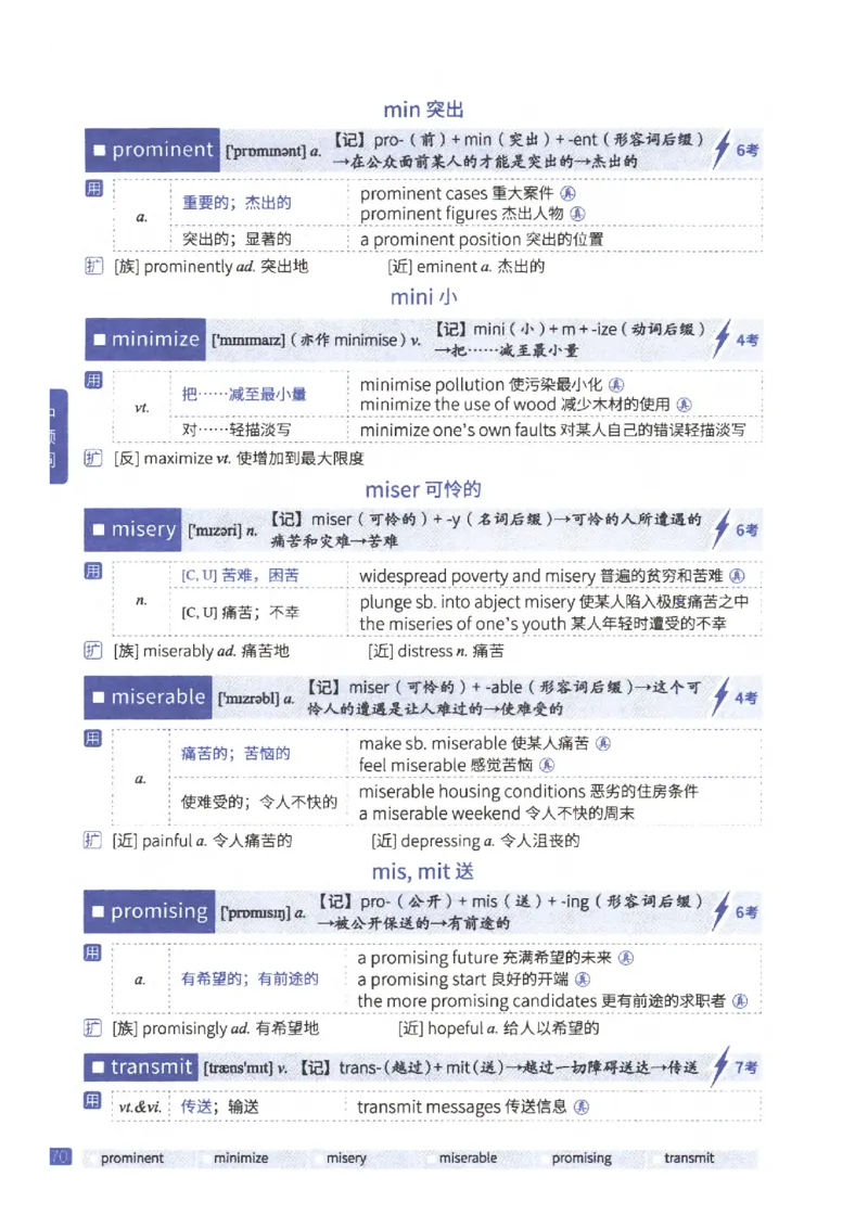 27考研《词汇闪过》正册_27考研真题_考研英语一、二真题+解析（1994-2026）_考研词汇默写本合集_02.词汇闪过