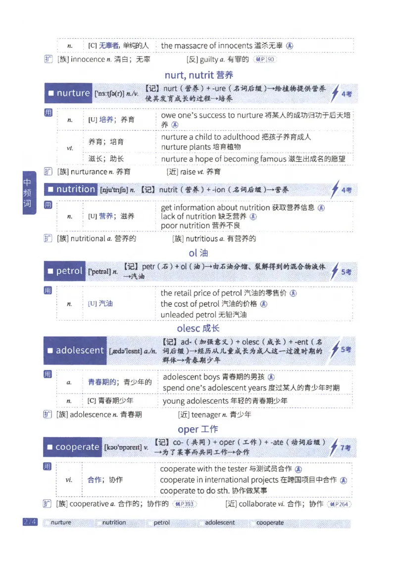 27考研《词汇闪过》正册_27考研真题_考研英语一、二真题+解析（1994-2026）_考研词汇默写本合集_02.词汇闪过