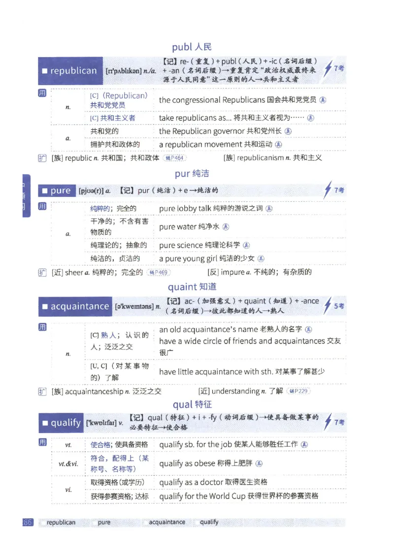 27考研《词汇闪过》正册_27考研真题_考研英语一、二真题+解析（1994-2026）_考研词汇默写本合集_02.词汇闪过