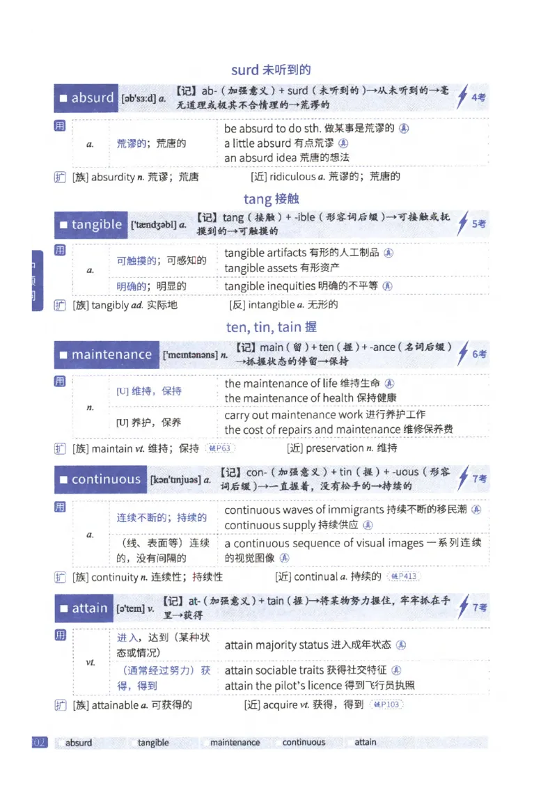 27考研《词汇闪过》正册_27考研真题_考研英语一、二真题+解析（1994-2026）_考研词汇默写本合集_02.词汇闪过