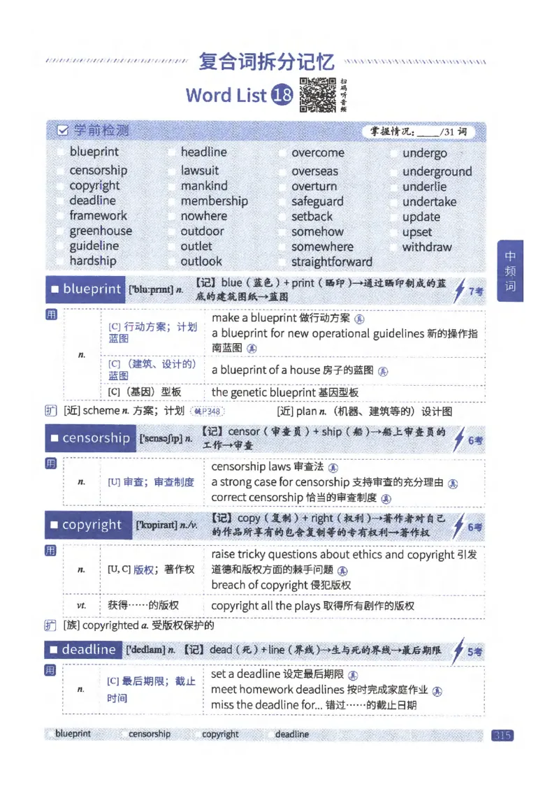 27考研《词汇闪过》正册_27考研真题_考研英语一、二真题+解析（1994-2026）_考研词汇默写本合集_02.词汇闪过