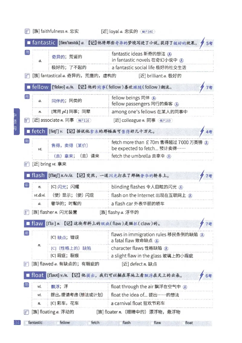 27考研《词汇闪过》正册_27考研真题_考研英语一、二真题+解析（1994-2026）_考研词汇默写本合集_02.词汇闪过