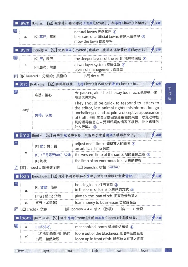 27考研《词汇闪过》正册_27考研真题_考研英语一、二真题+解析（1994-2026）_考研词汇默写本合集_02.词汇闪过