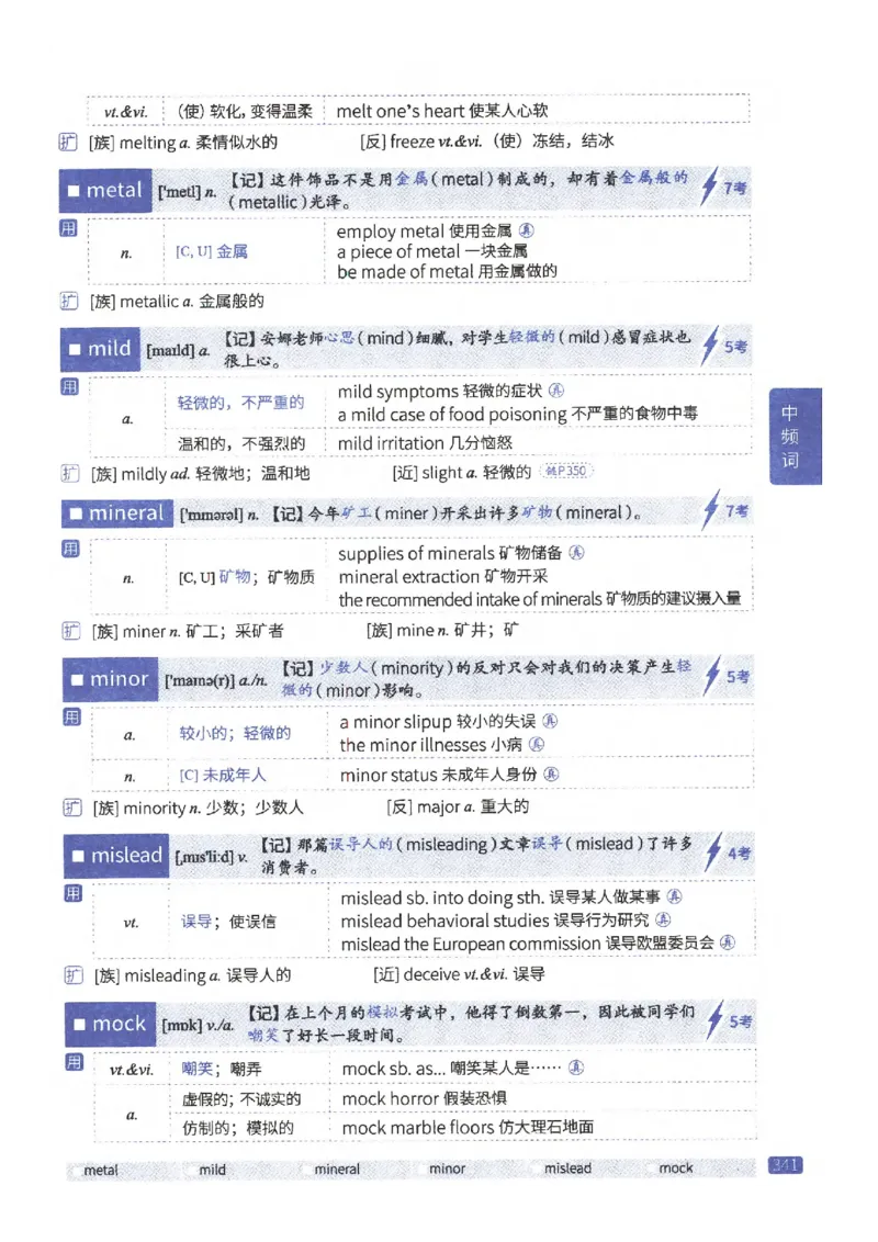 27考研《词汇闪过》正册_27考研真题_考研英语一、二真题+解析（1994-2026）_考研词汇默写本合集_02.词汇闪过