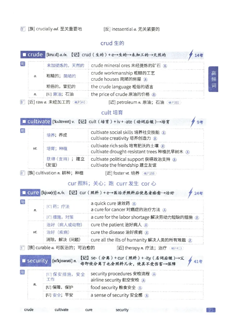 27考研《词汇闪过》正册_27考研真题_考研英语一、二真题+解析（1994-2026）_考研词汇默写本合集_02.词汇闪过