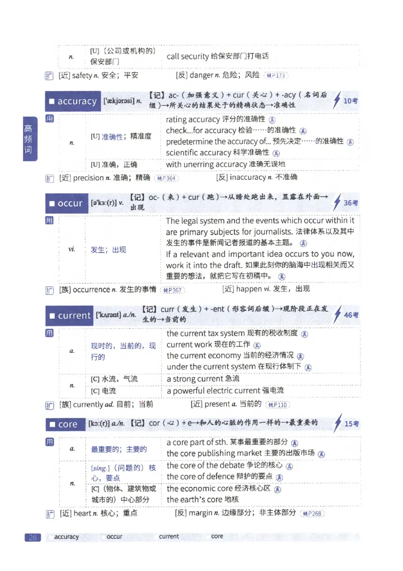 27考研《词汇闪过》正册_27考研真题_考研英语一、二真题+解析（1994-2026）_考研词汇默写本合集_02.词汇闪过