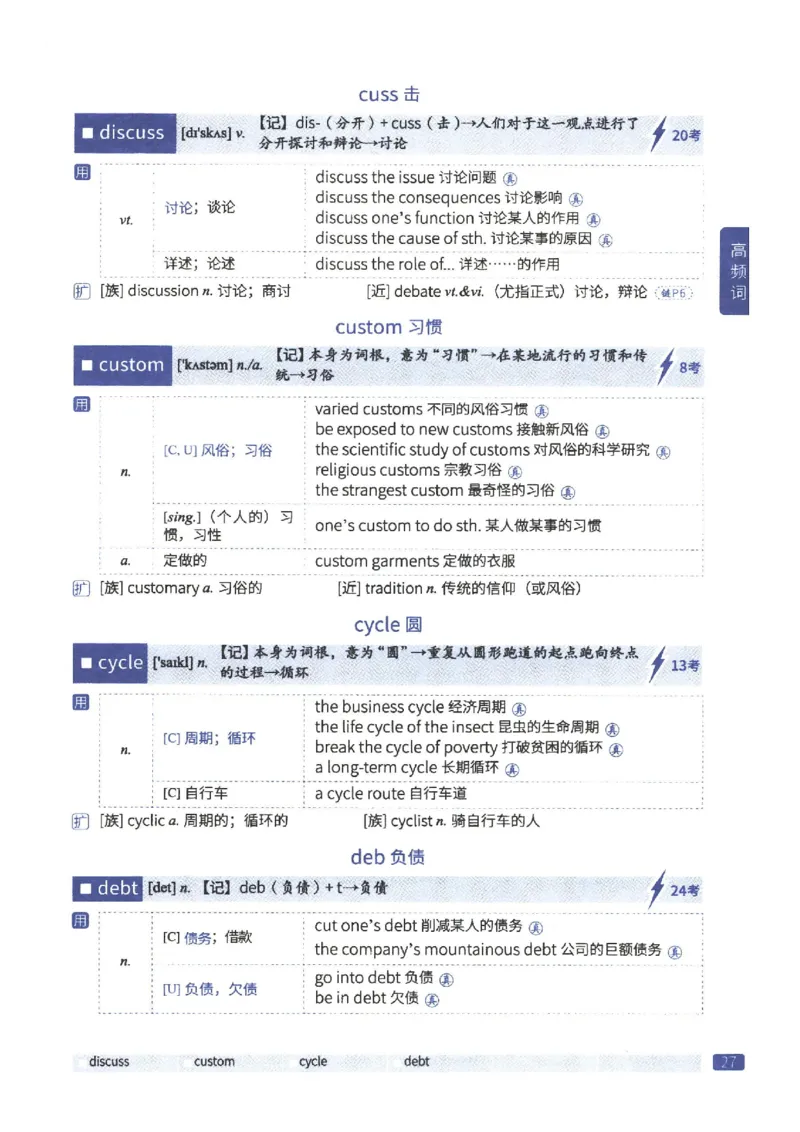 27考研《词汇闪过》正册_27考研真题_考研英语一、二真题+解析（1994-2026）_考研词汇默写本合集_02.词汇闪过