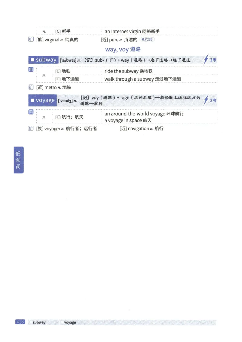 27考研《词汇闪过》正册_27考研真题_考研英语一、二真题+解析（1994-2026）_考研词汇默写本合集_02.词汇闪过