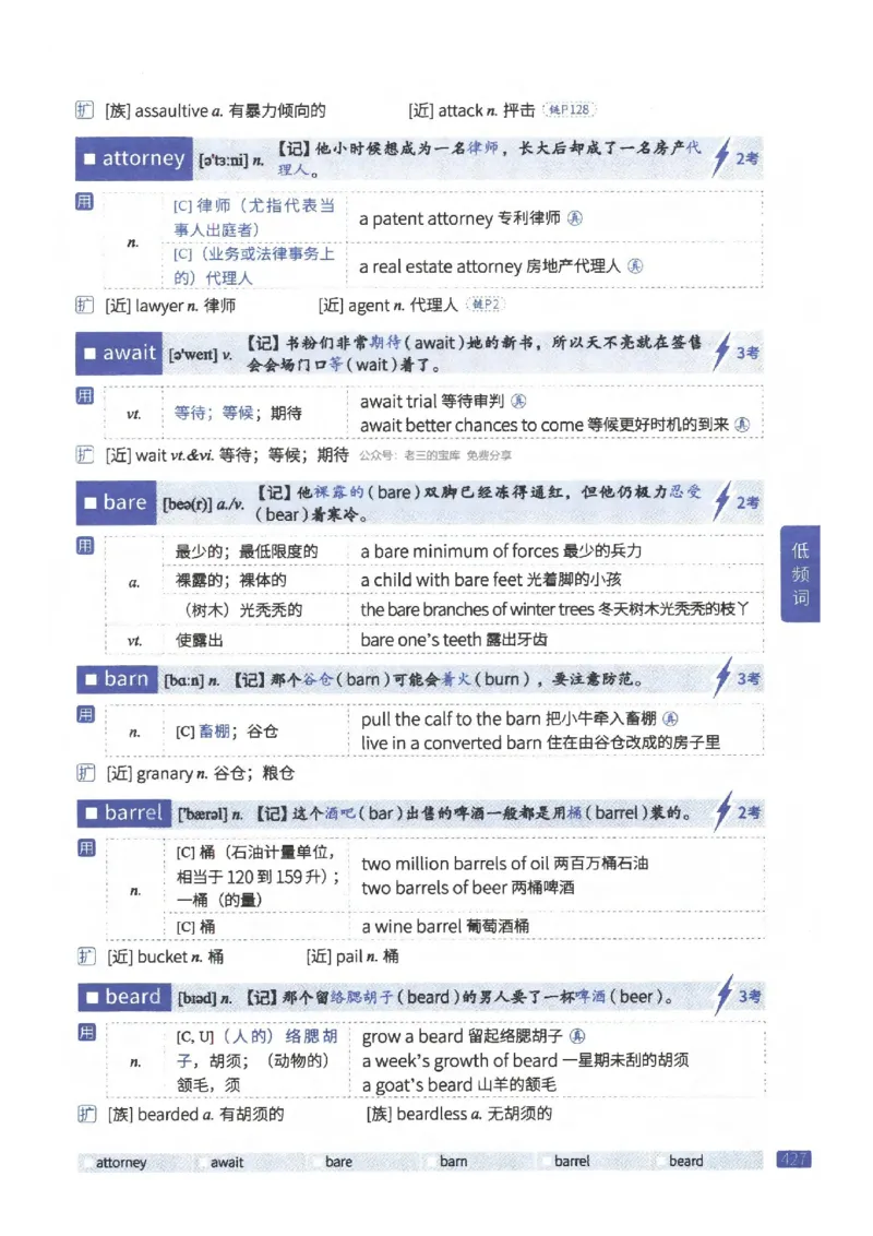 27考研《词汇闪过》正册_27考研真题_考研英语一、二真题+解析（1994-2026）_考研词汇默写本合集_02.词汇闪过