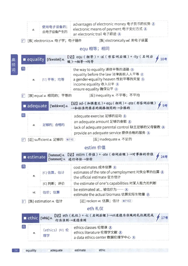 27考研《词汇闪过》正册_27考研真题_考研英语一、二真题+解析（1994-2026）_考研词汇默写本合集_02.词汇闪过