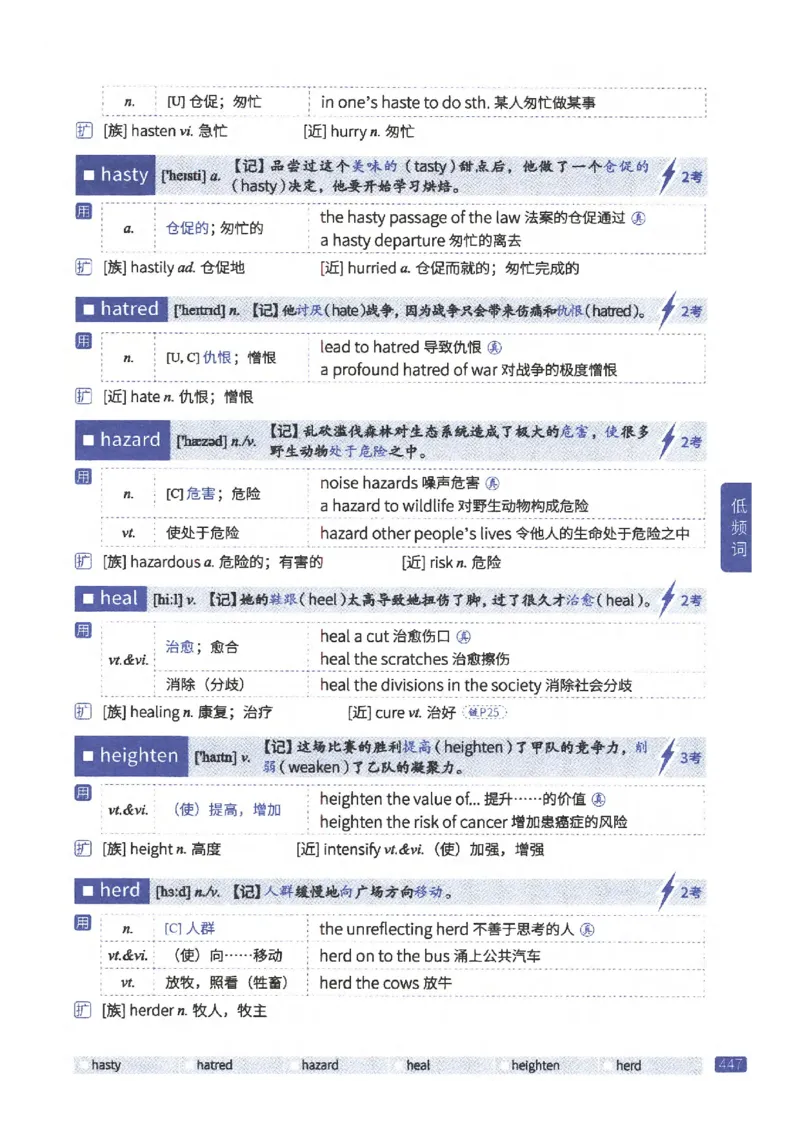 27考研《词汇闪过》正册_27考研真题_考研英语一、二真题+解析（1994-2026）_考研词汇默写本合集_02.词汇闪过