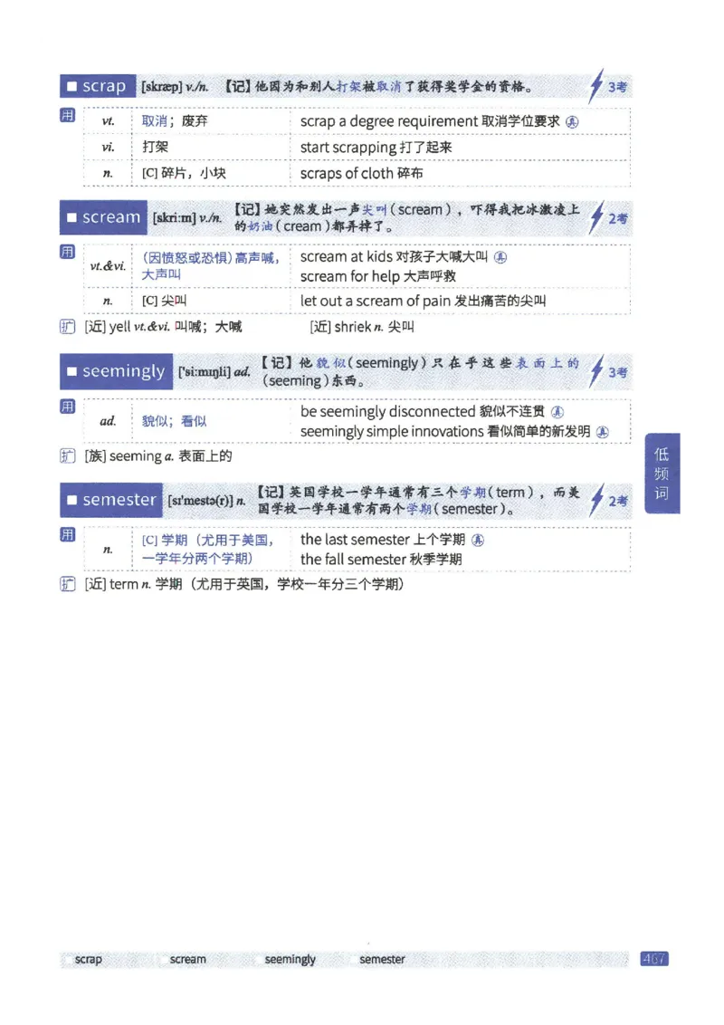 27考研《词汇闪过》正册_27考研真题_考研英语一、二真题+解析（1994-2026）_考研词汇默写本合集_02.词汇闪过