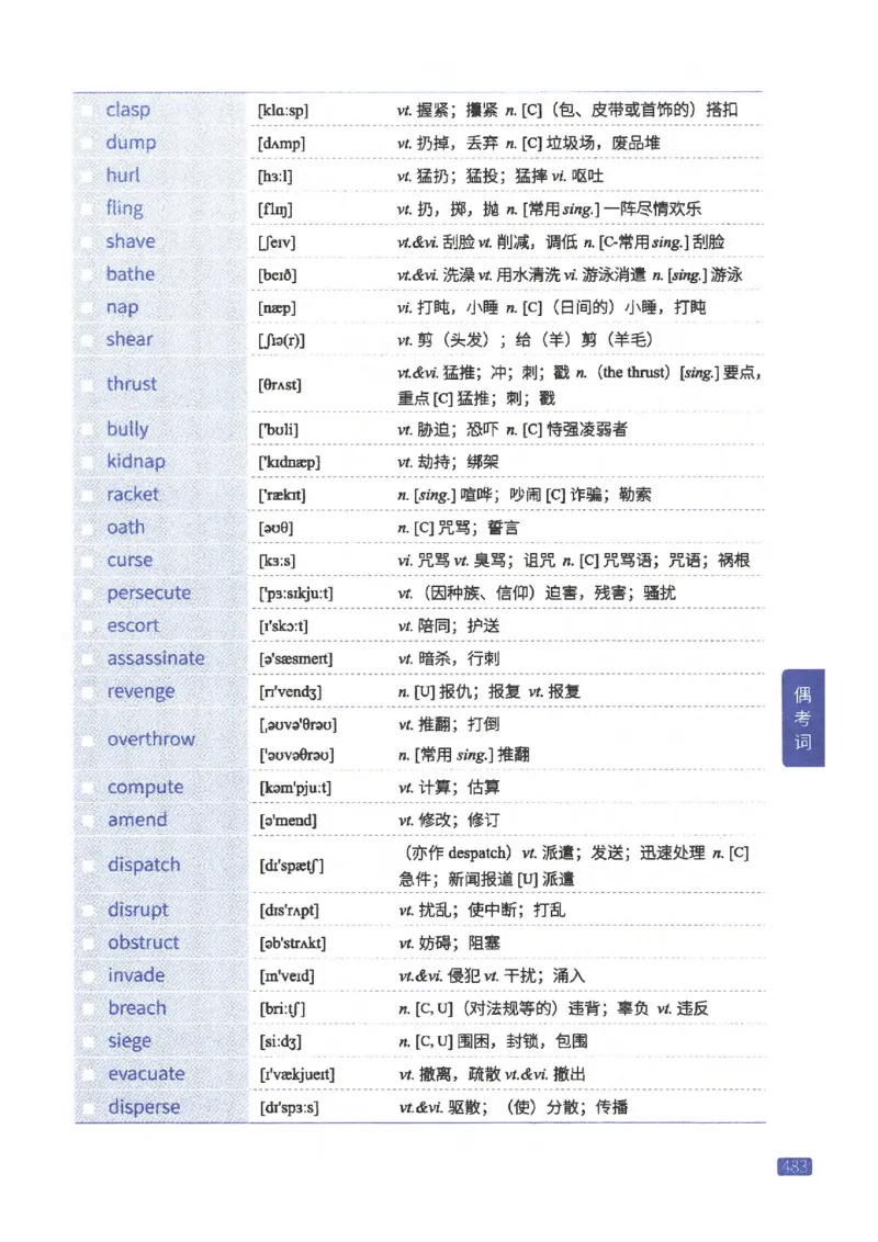 27考研《词汇闪过》正册_27考研真题_考研英语一、二真题+解析（1994-2026）_考研词汇默写本合集_02.词汇闪过