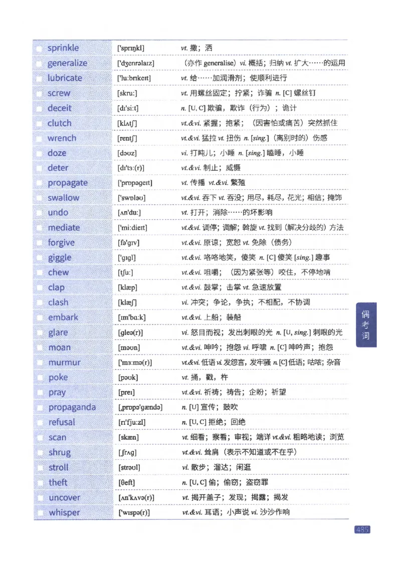 27考研《词汇闪过》正册_27考研真题_考研英语一、二真题+解析（1994-2026）_考研词汇默写本合集_02.词汇闪过