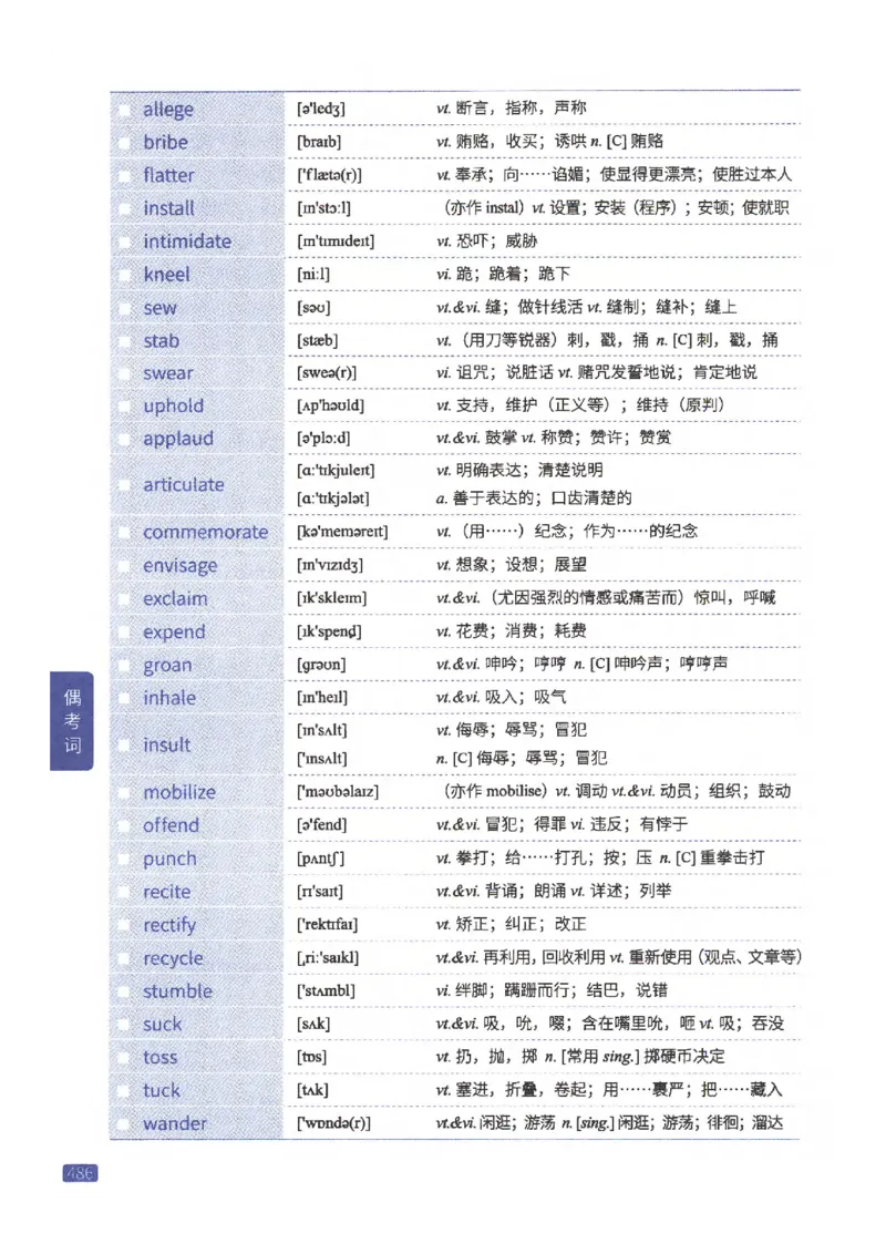 27考研《词汇闪过》正册_27考研真题_考研英语一、二真题+解析（1994-2026）_考研词汇默写本合集_02.词汇闪过
