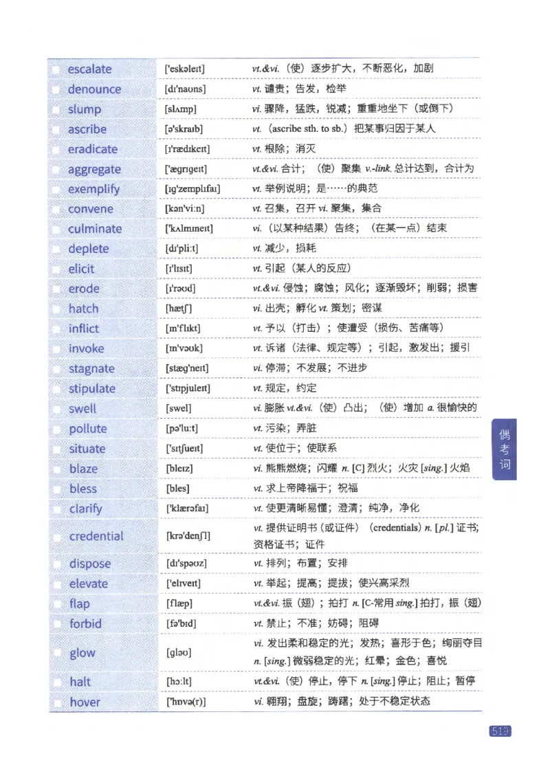 27考研《词汇闪过》正册_27考研真题_考研英语一、二真题+解析（1994-2026）_考研词汇默写本合集_02.词汇闪过