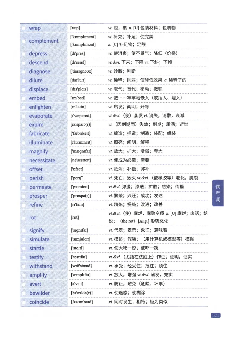 27考研《词汇闪过》正册_27考研真题_考研英语一、二真题+解析（1994-2026）_考研词汇默写本合集_02.词汇闪过