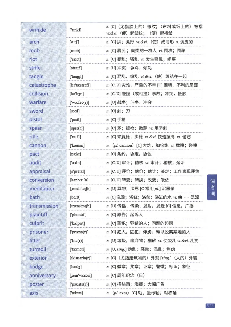 27考研《词汇闪过》正册_27考研真题_考研英语一、二真题+解析（1994-2026）_考研词汇默写本合集_02.词汇闪过