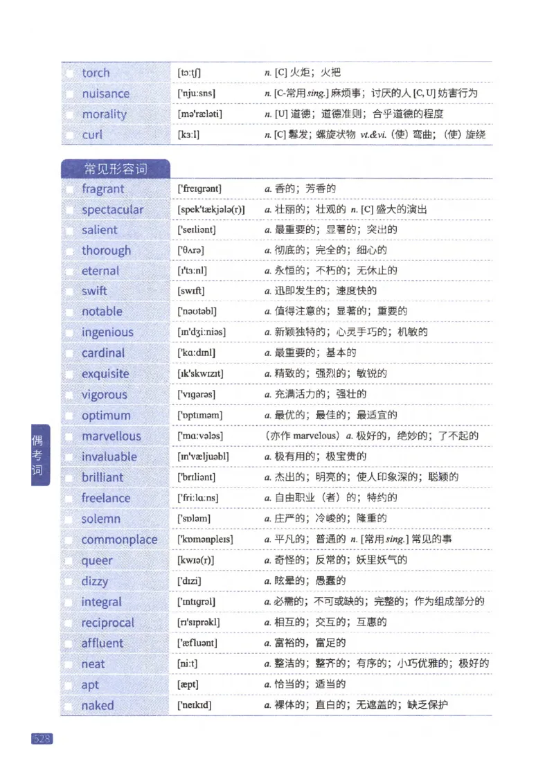 27考研《词汇闪过》正册_27考研真题_考研英语一、二真题+解析（1994-2026）_考研词汇默写本合集_02.词汇闪过