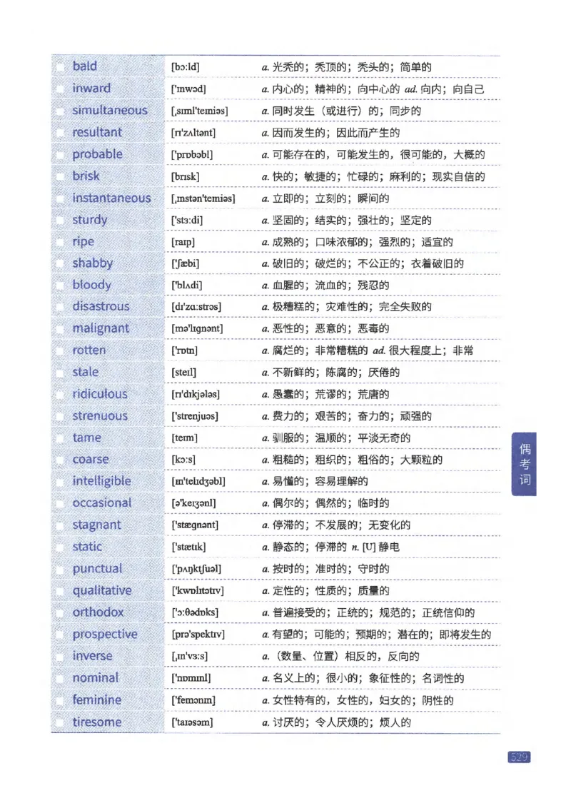 27考研《词汇闪过》正册_27考研真题_考研英语一、二真题+解析（1994-2026）_考研词汇默写本合集_02.词汇闪过