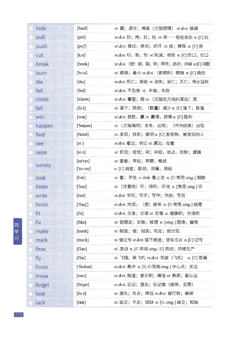 27考研《词汇闪过》正册_27考研真题_考研英语一、二真题+解析（1994-2026）_考研词汇默写本合集_02.词汇闪过