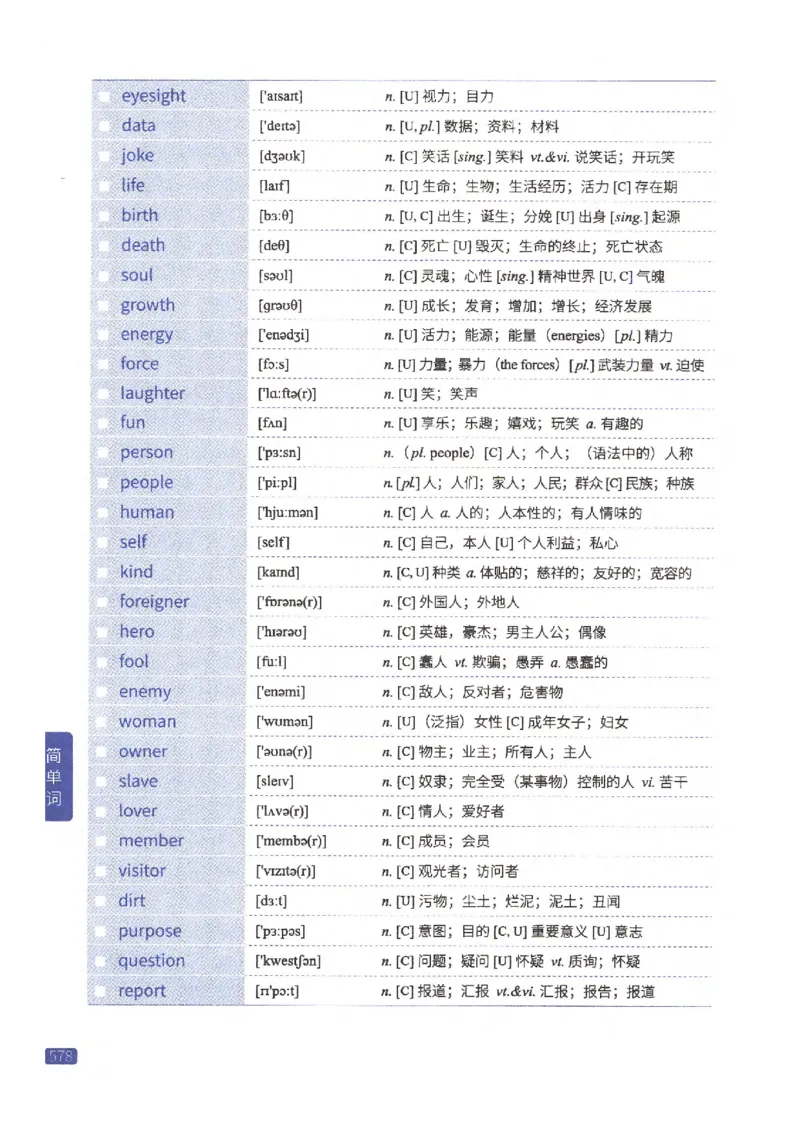 27考研《词汇闪过》正册_27考研真题_考研英语一、二真题+解析（1994-2026）_考研词汇默写本合集_02.词汇闪过