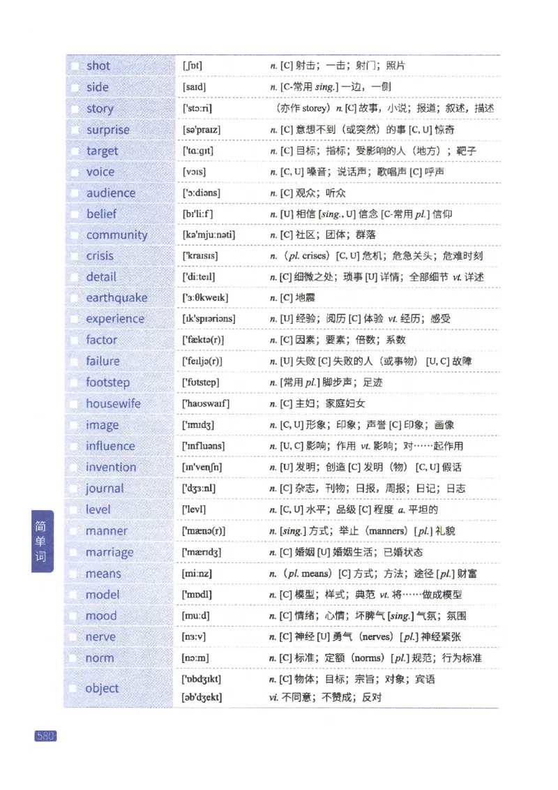 27考研《词汇闪过》正册_27考研真题_考研英语一、二真题+解析（1994-2026）_考研词汇默写本合集_02.词汇闪过