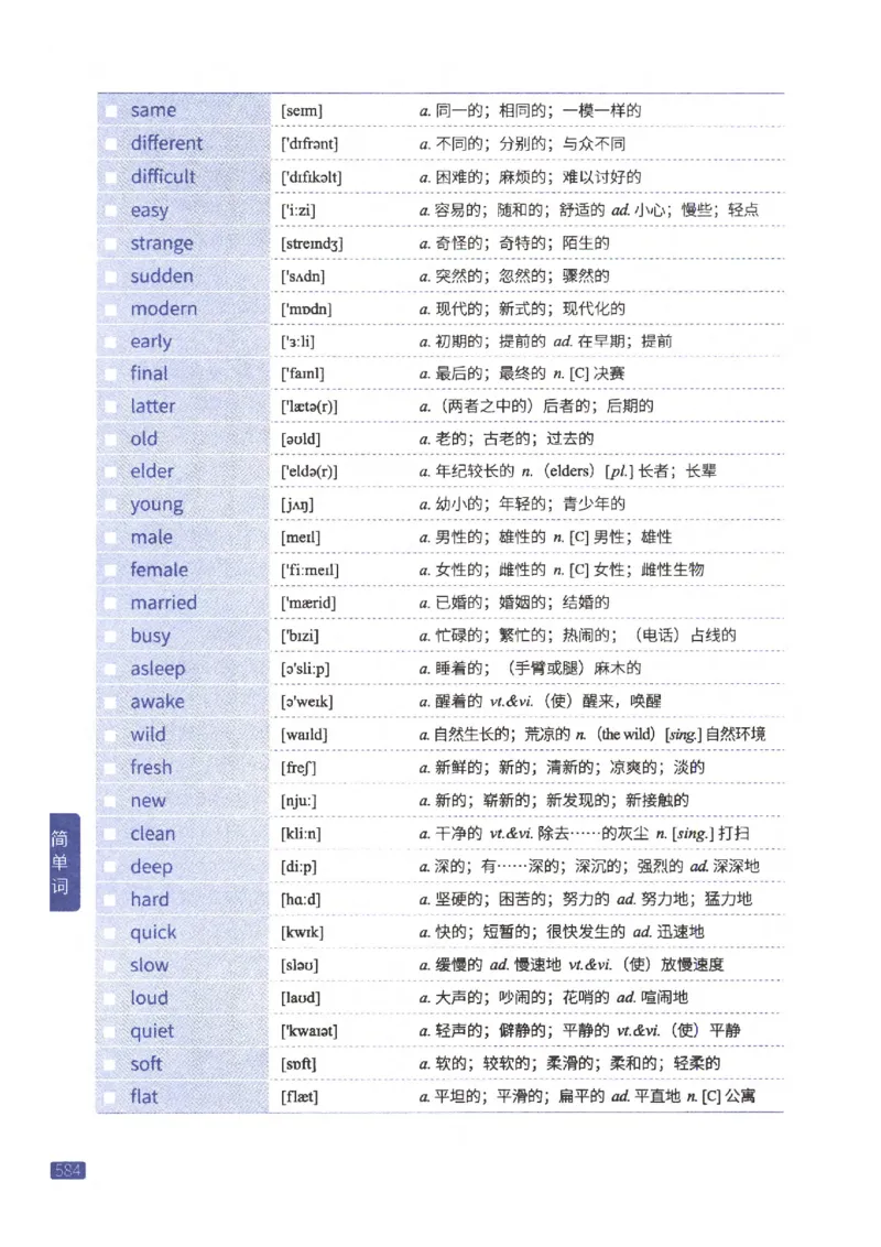 27考研《词汇闪过》正册_27考研真题_考研英语一、二真题+解析（1994-2026）_考研词汇默写本合集_02.词汇闪过