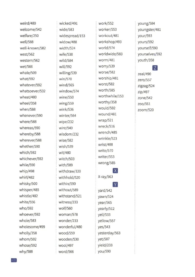 27考研《词汇闪过》正册_27考研真题_考研英语一、二真题+解析（1994-2026）_考研词汇默写本合集_02.词汇闪过