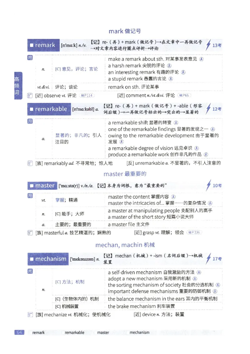 27考研《词汇闪过》正册_27考研真题_考研英语一、二真题+解析（1994-2026）_考研词汇默写本合集_02.词汇闪过