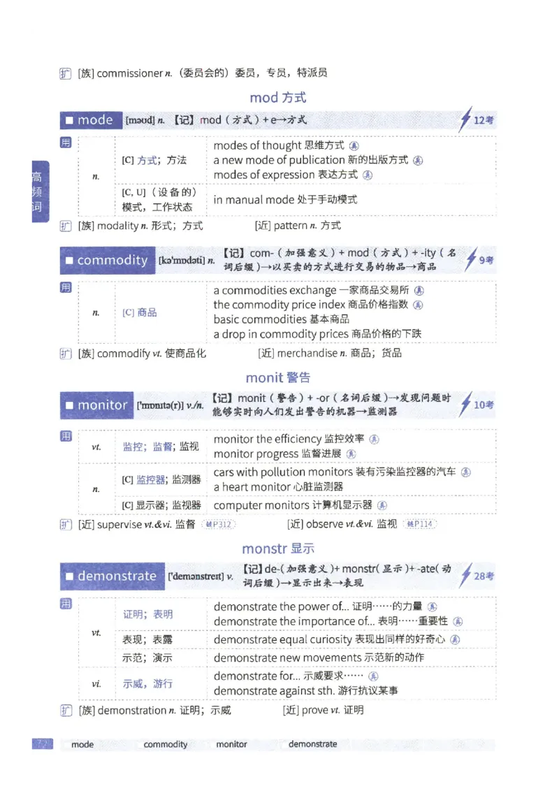 27考研《词汇闪过》正册_27考研真题_考研英语一、二真题+解析（1994-2026）_考研词汇默写本合集_02.词汇闪过