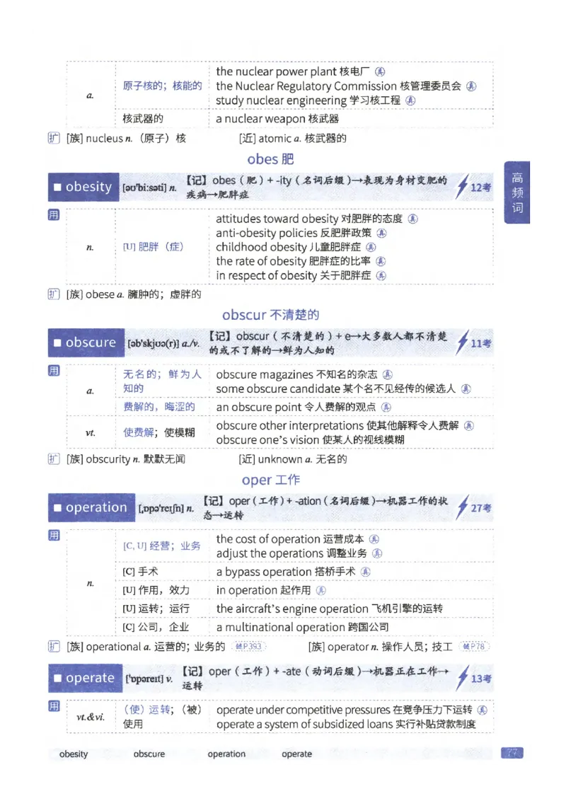 27考研《词汇闪过》正册_27考研真题_考研英语一、二真题+解析（1994-2026）_考研词汇默写本合集_02.词汇闪过