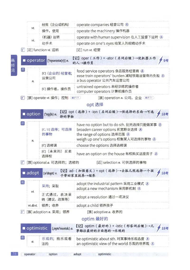 27考研《词汇闪过》正册_27考研真题_考研英语一、二真题+解析（1994-2026）_考研词汇默写本合集_02.词汇闪过