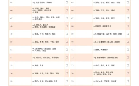2027考研英语红宝书（乱序版）中文词表_27考研真题_考研英语一、二真题+解析（1994-2026）_03.红宝书_默写本(含正序、乱序、中英对照版)_乱序版-对照中文默写