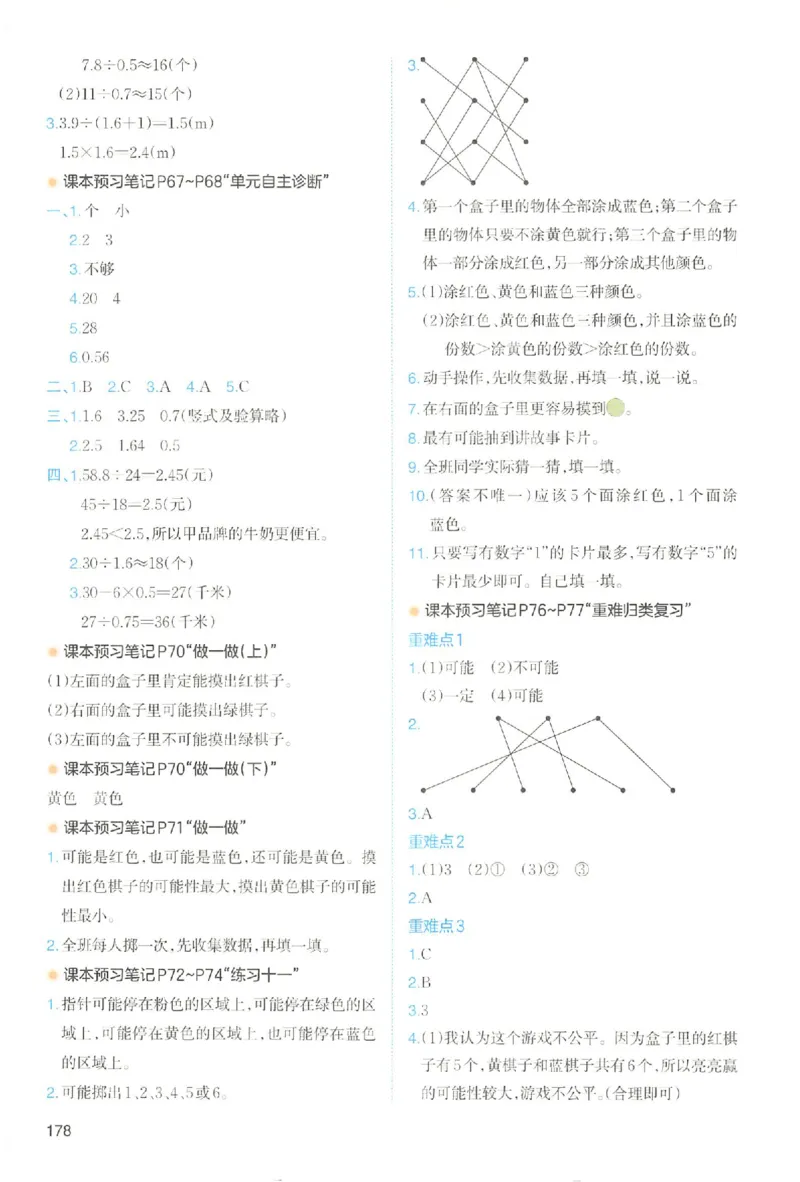 五年级数学人教版上册25秋《一本课本预习笔记》_语数英1-6年级《一本课本预习笔记》_数学人教版上册_五年级数学人教版上册25秋《一本课本预习笔记》(1)