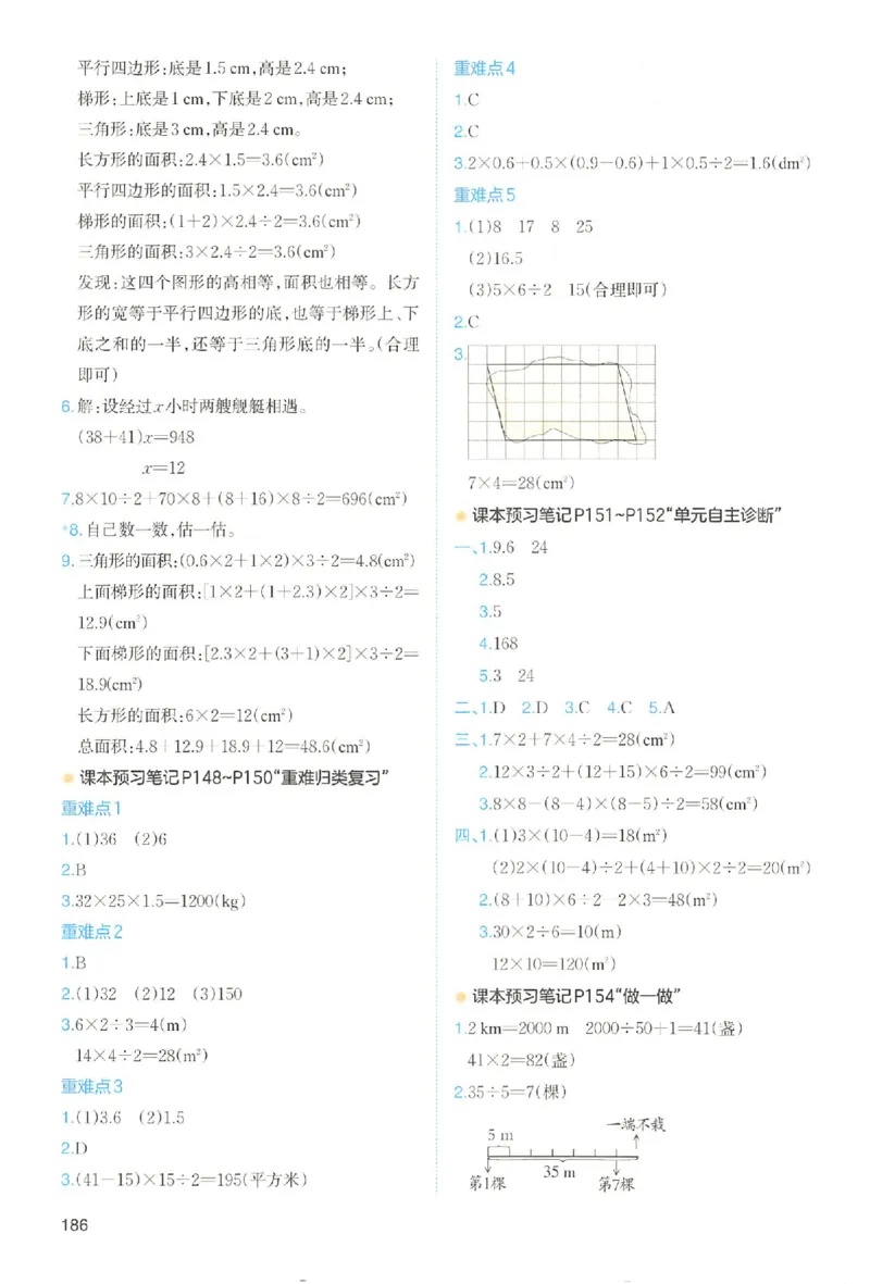五年级数学人教版上册25秋《一本课本预习笔记》_语数英1-6年级《一本课本预习笔记》_数学人教版上册_五年级数学人教版上册25秋《一本课本预习笔记》(1)