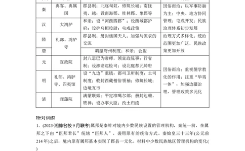 板块一　第六单元　第18讲　中国古代的民族关系与对外交往_07高考历史_2025年新高考资料_一轮复习_2025高考大一轮复习讲义+课件精准备考2025年新高三历史一轮复习备课课件（完结）_959