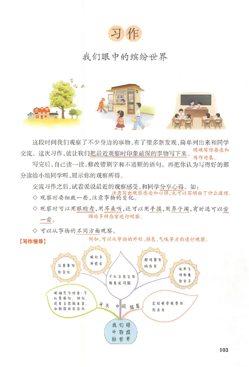 三年级语文人教版上册25秋《一本课本预习笔记》_语数英1-6年级《一本课本预习笔记》_语文人教版上册_三年级语文人教版上册25秋《一本课本预习笔记》(1)