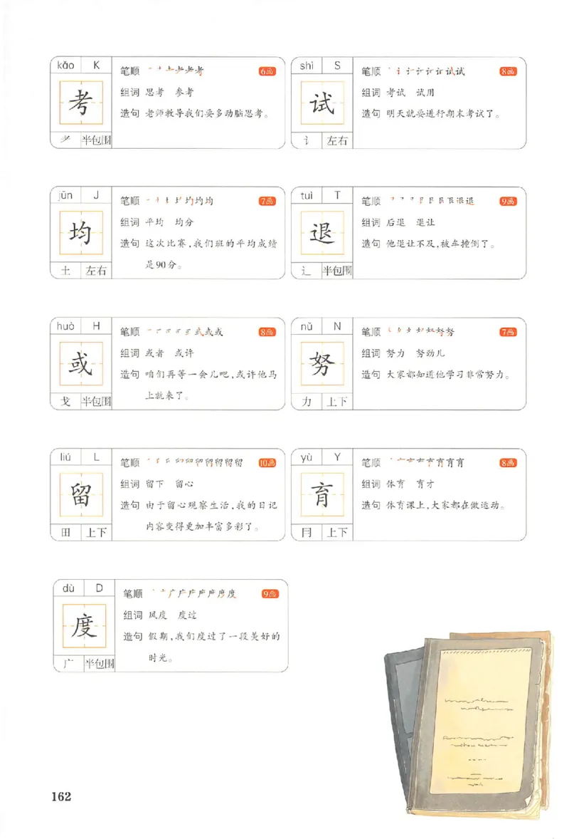 三年级语文人教版上册25秋《一本课本预习笔记》_语数英1-6年级《一本课本预习笔记》_语文人教版上册_三年级语文人教版上册25秋《一本课本预习笔记》(1)